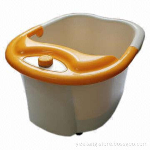 Foot-bath massager with infrared
